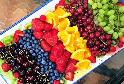 过年过得天天大鱼大肉的,吃点水果神马的爽…