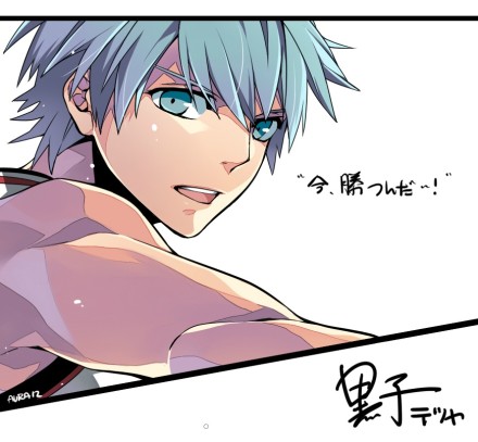 绿间真太郎# #黄濑凉太# #黑子哲也# 【画师:aura:アウラ&lt