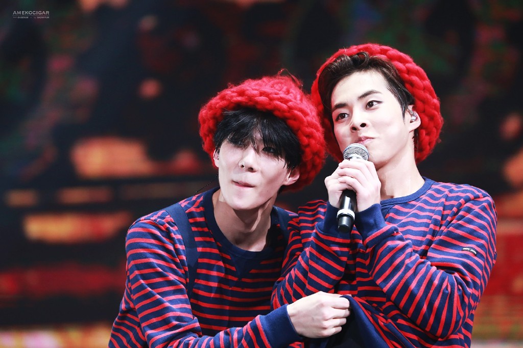 吴世勋 金珉锡 150531 exo"luxion in shanghai