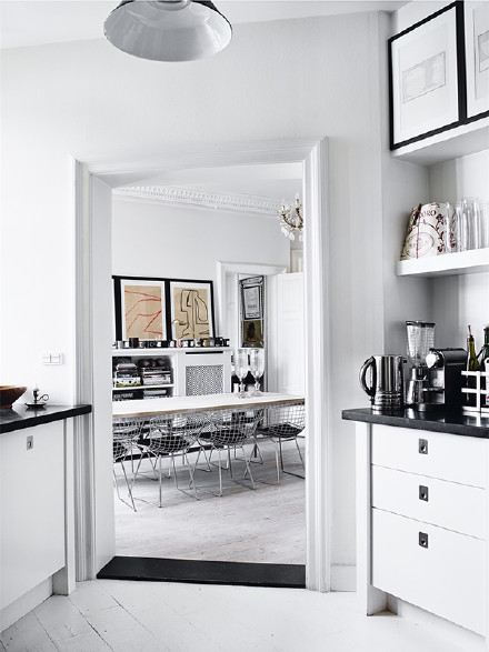 #北欧家居# 这间公寓位于丹麦哥本哈根,是R…