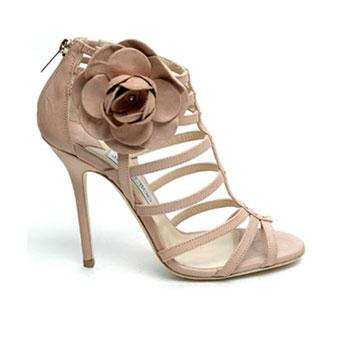 饰立体山茶花凉鞋配件鱼骨JimmyChoo。最…纯银高跟金刚杵图片