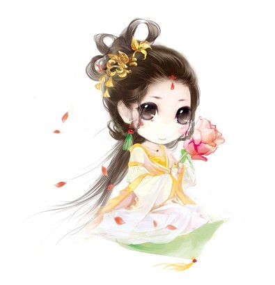 古装萌妹子