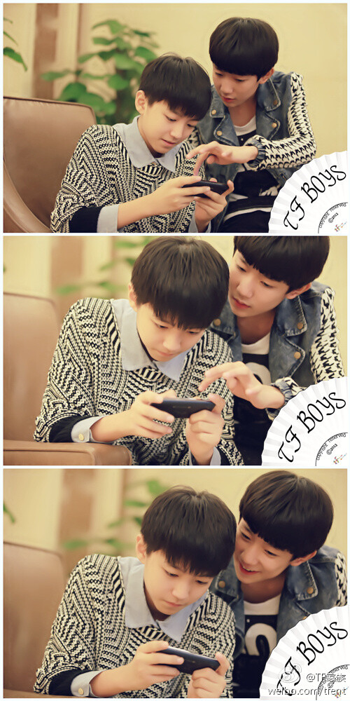 tfboys王俊凯 王源20131024