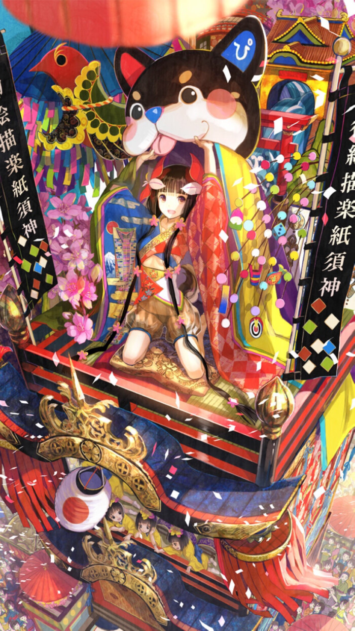 #手绘壁纸#苹果6高清美女,iPhone6plus高…-九寨沟美女图片图片