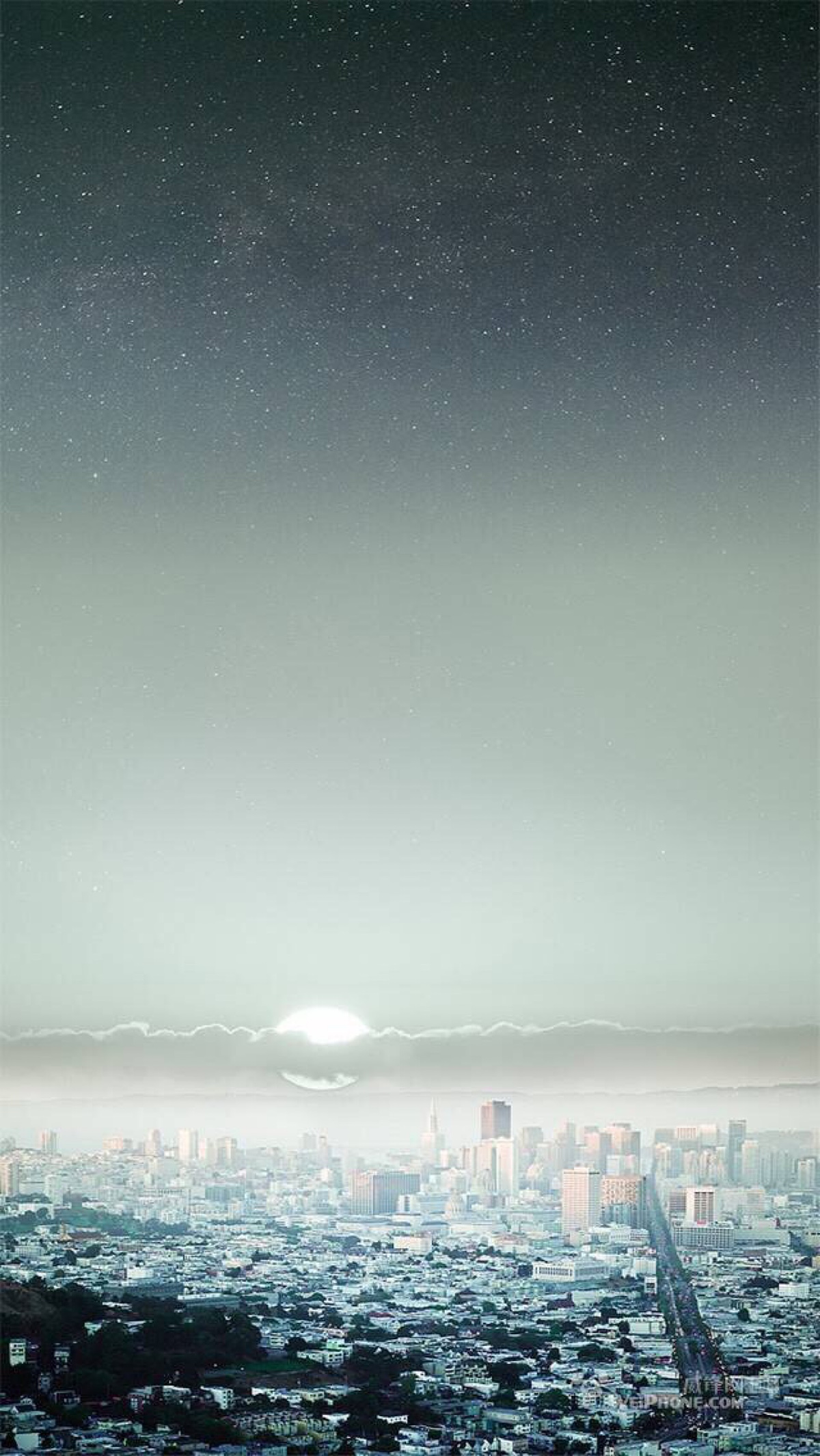 iphone壁纸 风景锁屏 清醒文艺