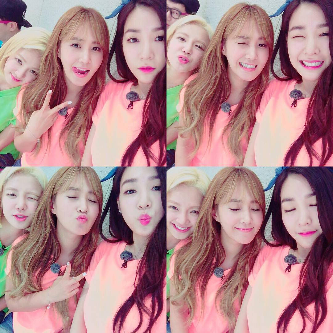 【图片】150705 #少女时代# yuri 权侑莉instagram 第一次更新 留言