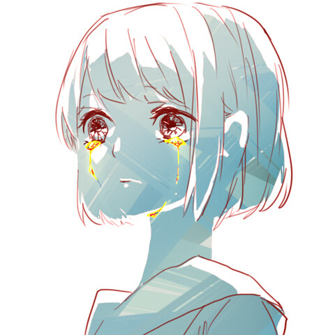 〖七〗女生头像 手绘个性软萌傲娇高冷搞怪头像高清贴吧p站自截 萌女