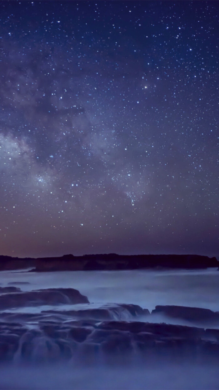 那片星空,那片海图片