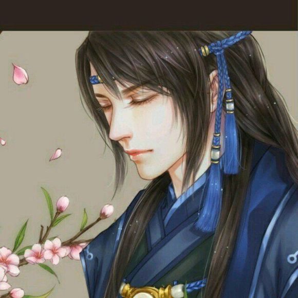 匪君子 妖孽 美男 汉服 手绘 中国风 翩翩君子 水粉 古风 复古 临江仙