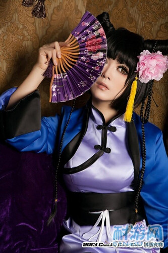 cosplay;黑执事;兰猫.
