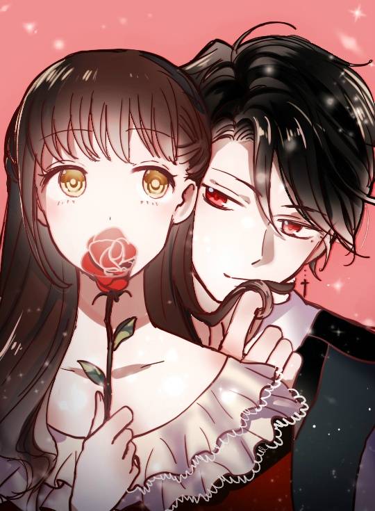 无女神无v女神版的壁纸漫画#朝花惜拾#可…-堆水印吻漫画的图片