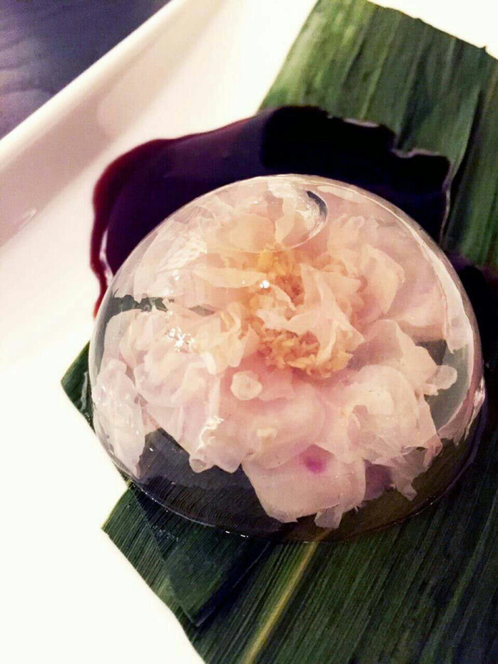 洛施玫瑰水信玄饼配料:水,白糖,白凉粉…-堆糖韩国年糕能烤吗图片