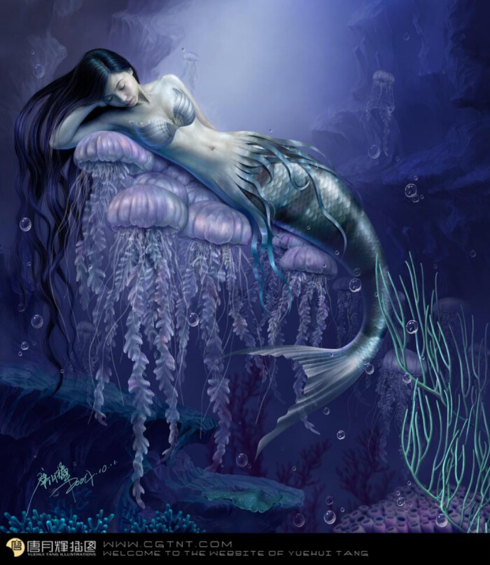 唐月辉,插画师.
