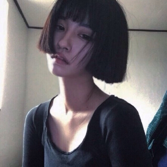 发型潮短发发型齐耳直欧美-堆糖,美好生活研v发型发型短发吴昕短图片