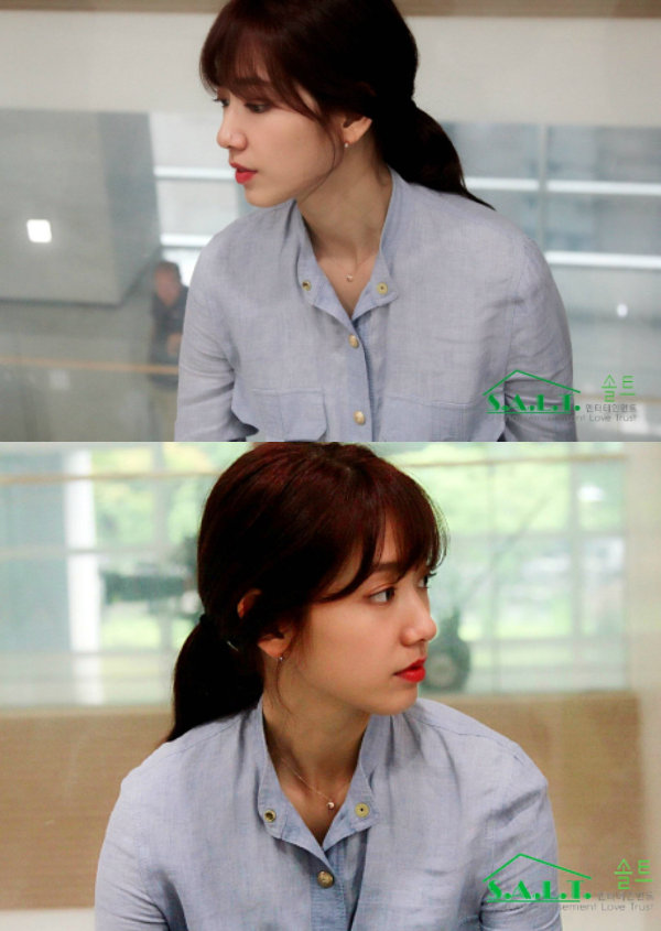 侧颜~#朴信惠女神# #doctors