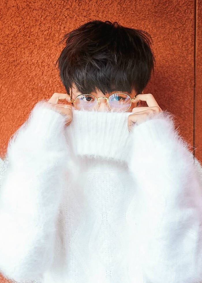 #王俊凯 #TFBOYS 纽约高清时尚街拍 -堆糖,美