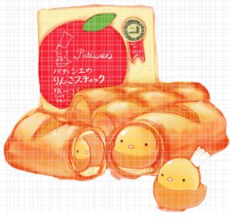 美食封面头像萌系吃货美食食物动漫…-堆国内v美食插画网站图片