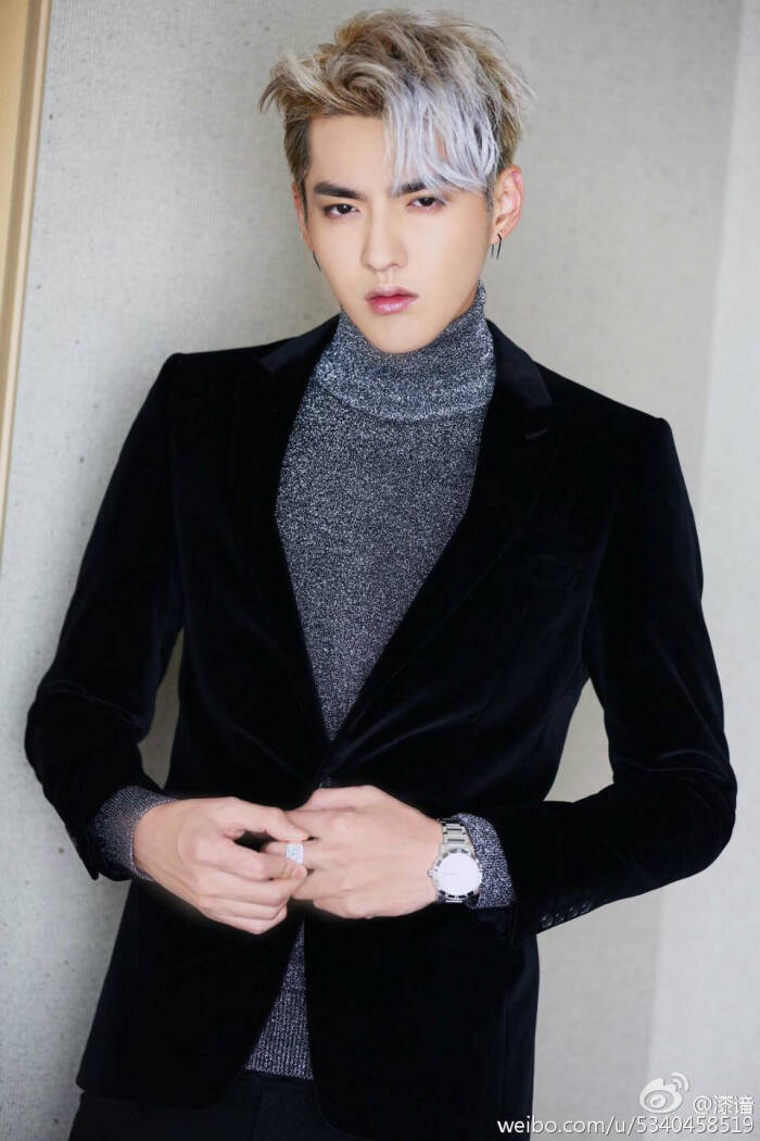 吴亦凡 最佳男主角 吴亦凡 kris EXO…-堆糖,美