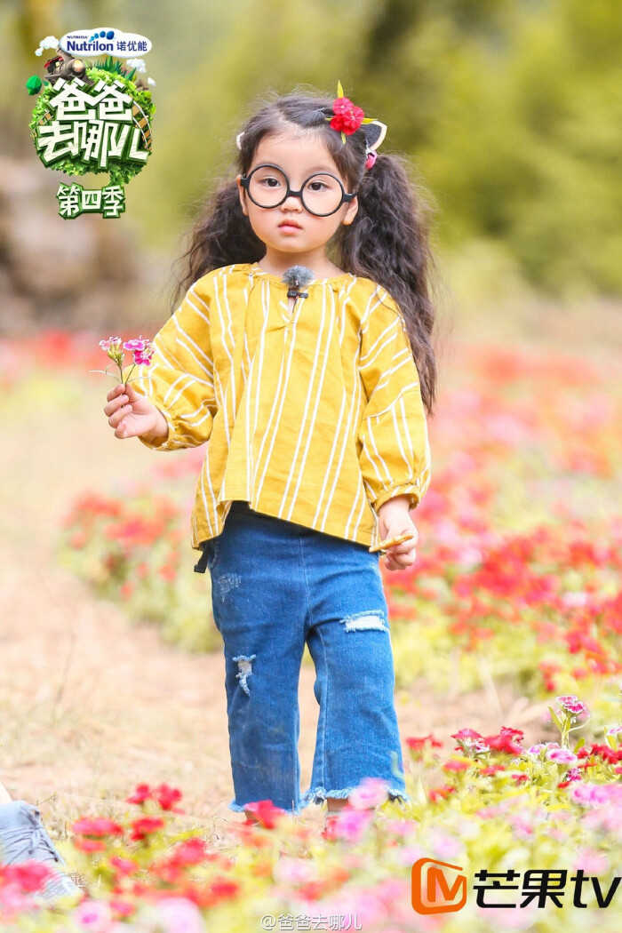 阿拉蕾 崔雅涵 董大力 董力 蕾力父女 爸爸去哪儿第四季