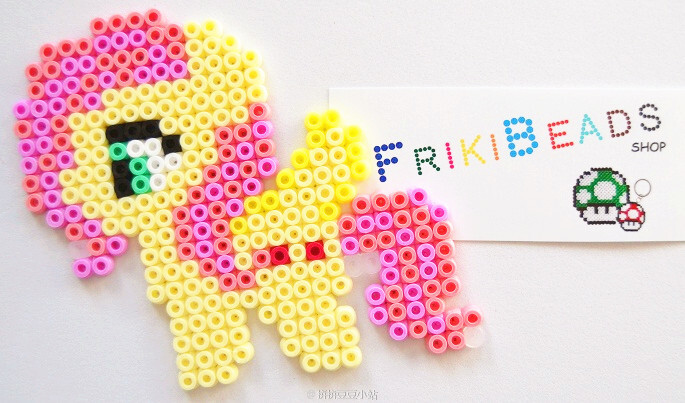 拼拼豆豆作品 小马宝莉 - 碧琪 my little…-堆糖，美好生活研究所