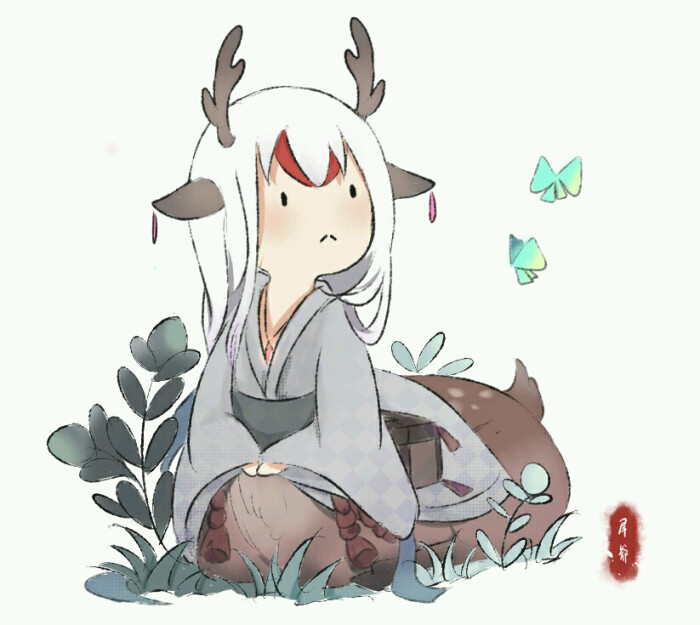 阴阳师 小鹿男 萌-堆糖,美好生活研究所