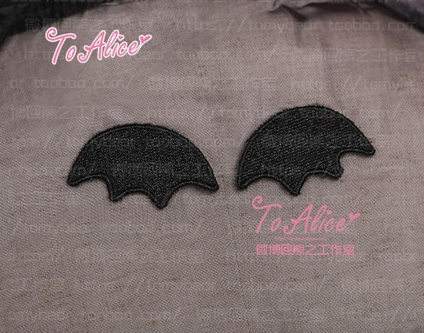 【To Alice】C985- 恶魔风日常宽松网纱拼接…