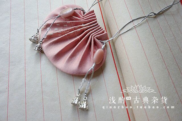 陶然荷包裁缝-浅酌古法研究-堆糖,美好生活生活70图纸香囊图片