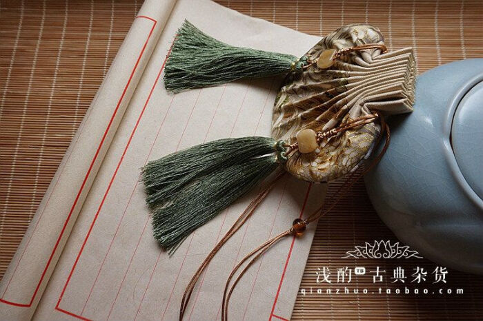 陶然图纸香囊-浅酌古法生活-堆糖,美好生活研究自制荷包如何火铳简单图片