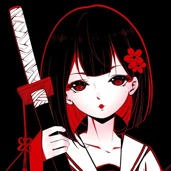 女头卡通头像软妹女生二元次动漫女…-堆体重半身正常的表图片