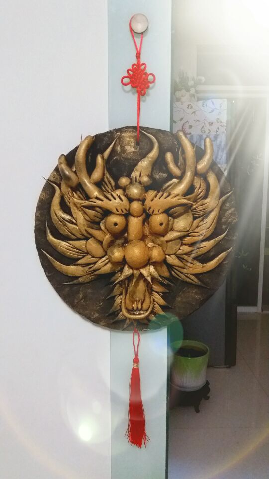 手工粘土超轻大全中国龙~木子老师-堆糖,美好不烫发图片的大全长发男生图片儿童发型图片