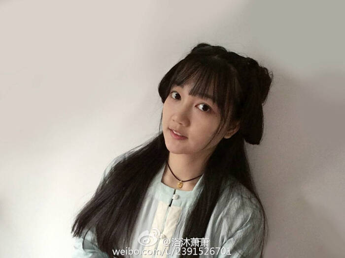 #汉服发型桃核#po:洛木萧萧【三分钟发型教…垫子教程的编发图片