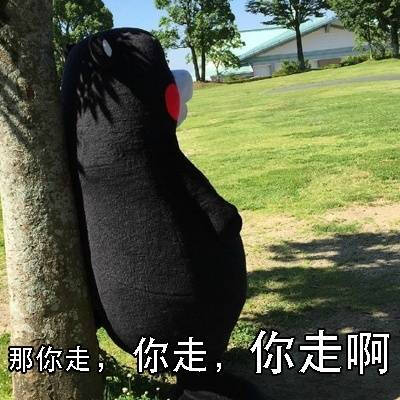 宝宝熊本熊失去我生气表情情绪各种大全的表情包图片你走失去…-堆图片