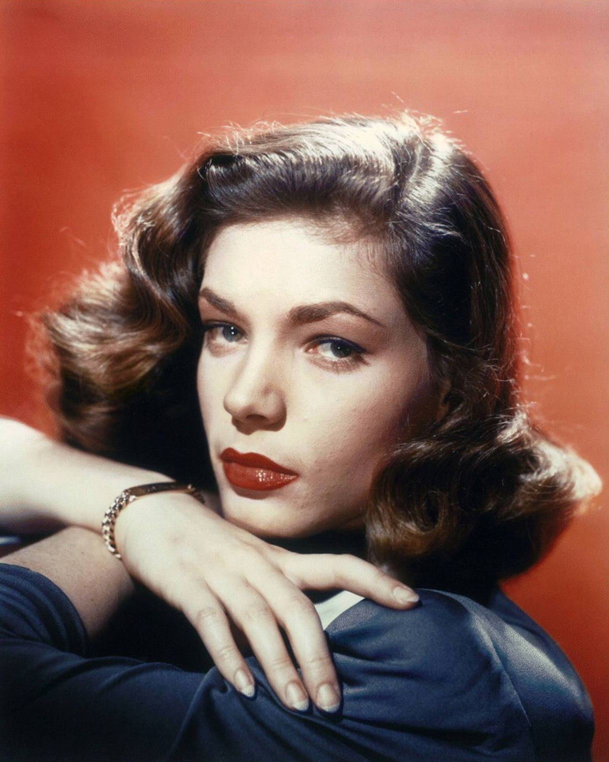 劳伦·白考尔 lauren bacall