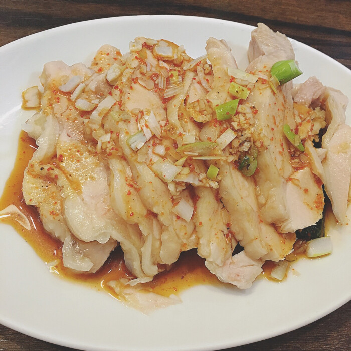 凉拌鸡肉