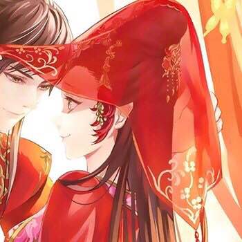 情侣头像 古风『或许你我最后都会行踪不明 但至少动情』