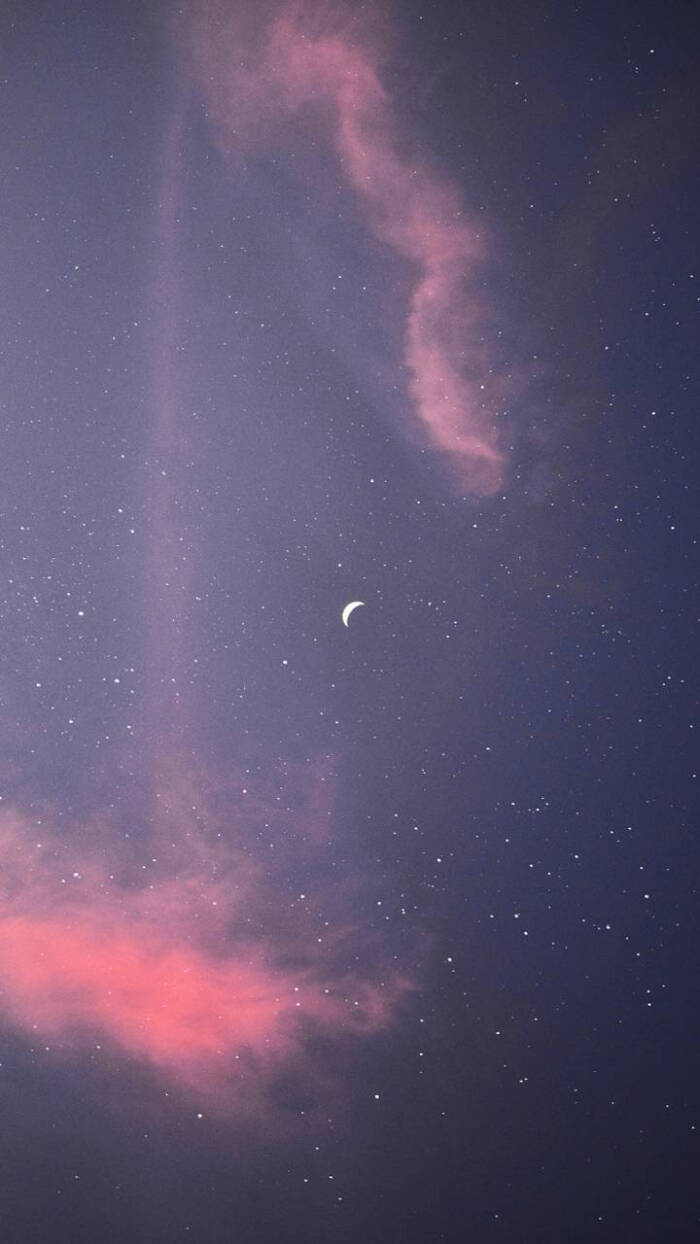 少女心壁纸.星空