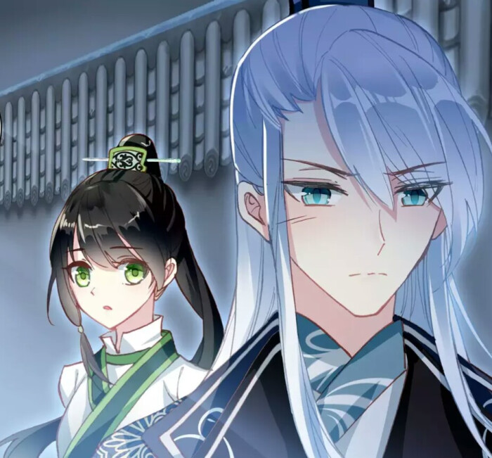 *簪中录*漫画唯美古风恋爱deadlock漫画图片