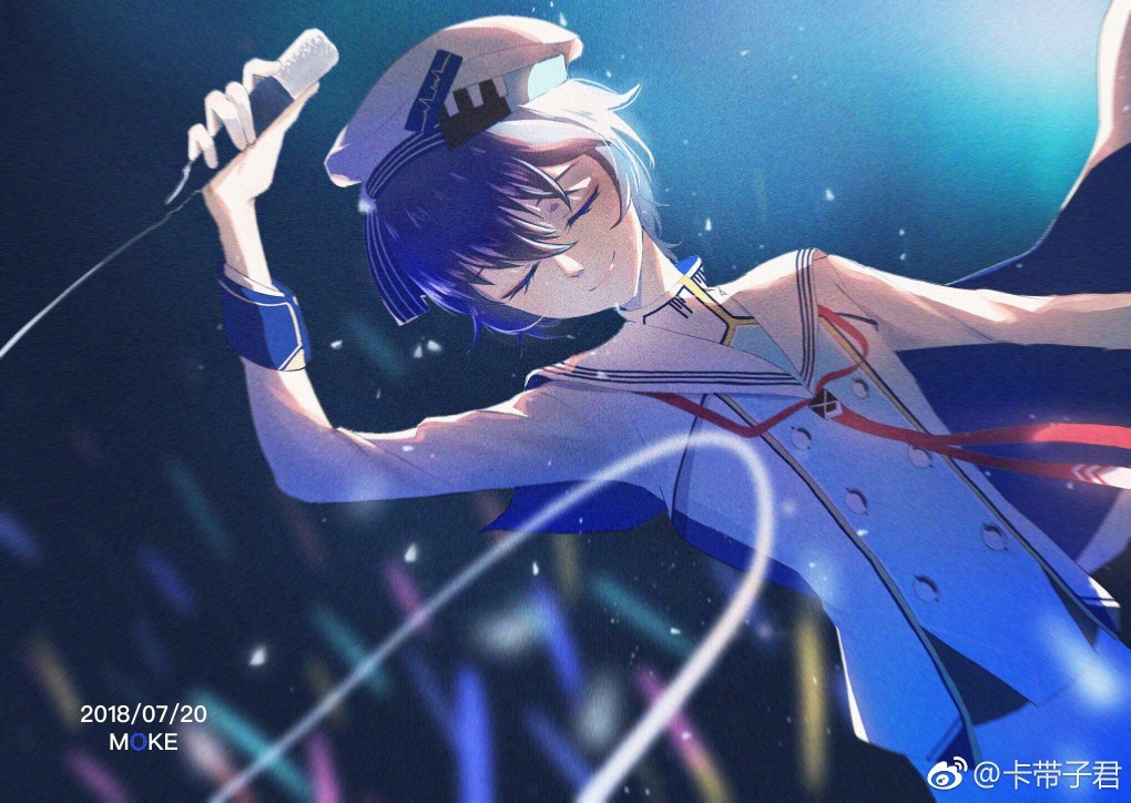 徴羽摩柯 vsinger 同人画 少年 虚拟歌姬 二次元