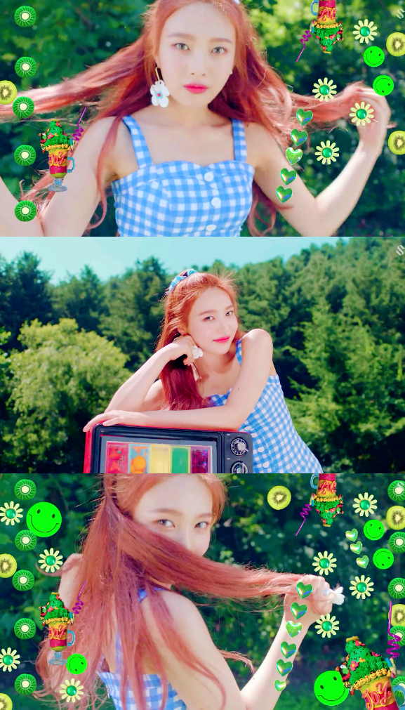 red velvet power up