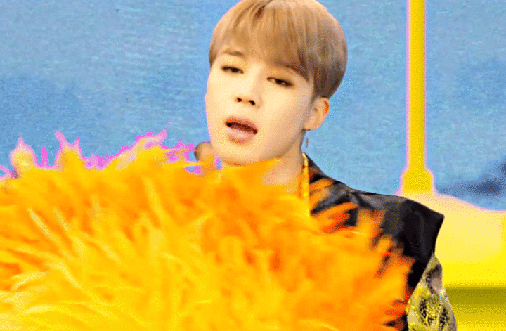 jimin 朴智旻 bts 防弹少年团 《idol》mv