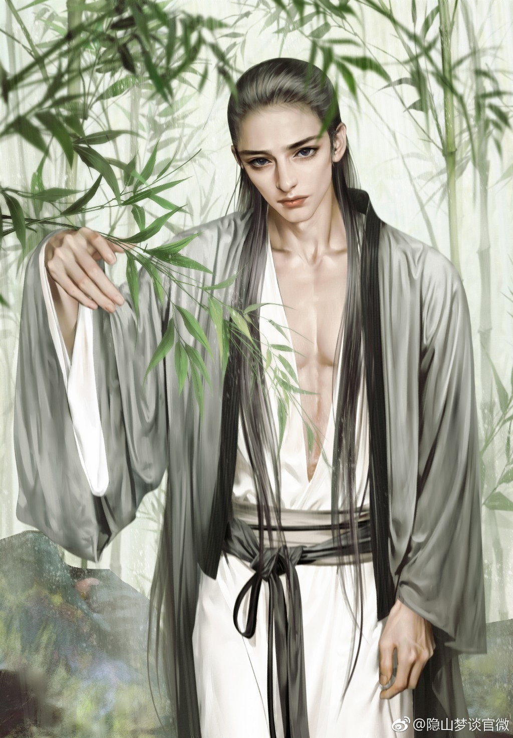 漫画《隐山梦谈》图源水印