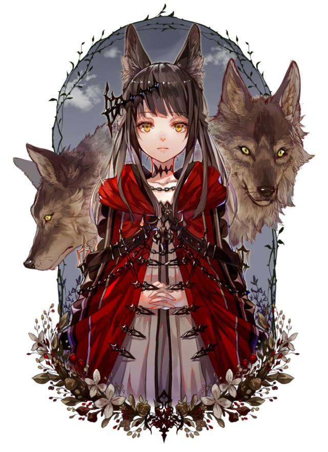画师『sena』笔下的少女