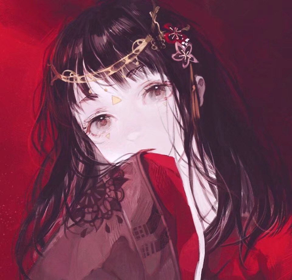 女头 漫头 病娇 可爱 吐舌