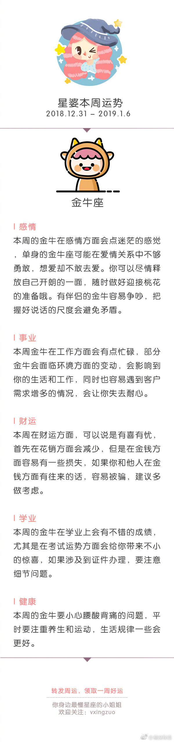 星婆周运#2018\\12\\31-2019\\1\\6天蝎座/天秤座/摩羯座摩羯座女2018年10月18图片