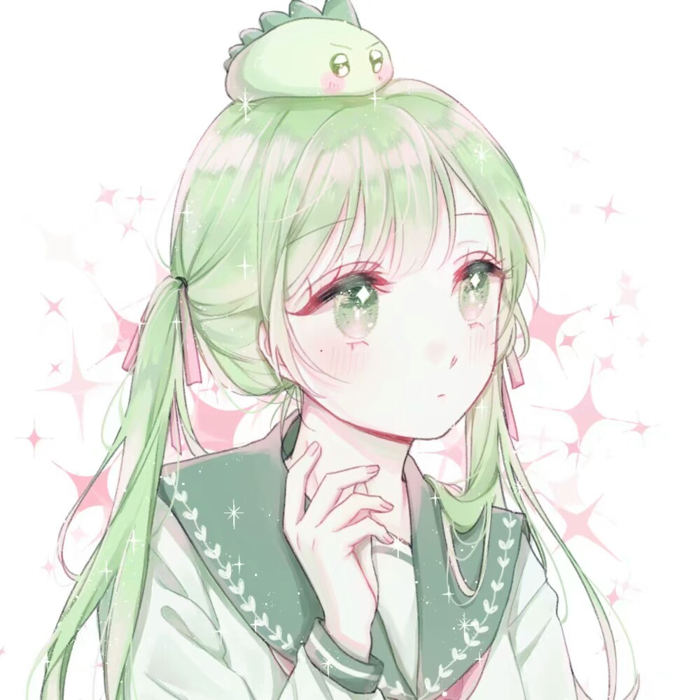动漫女生头像 软妹 意境