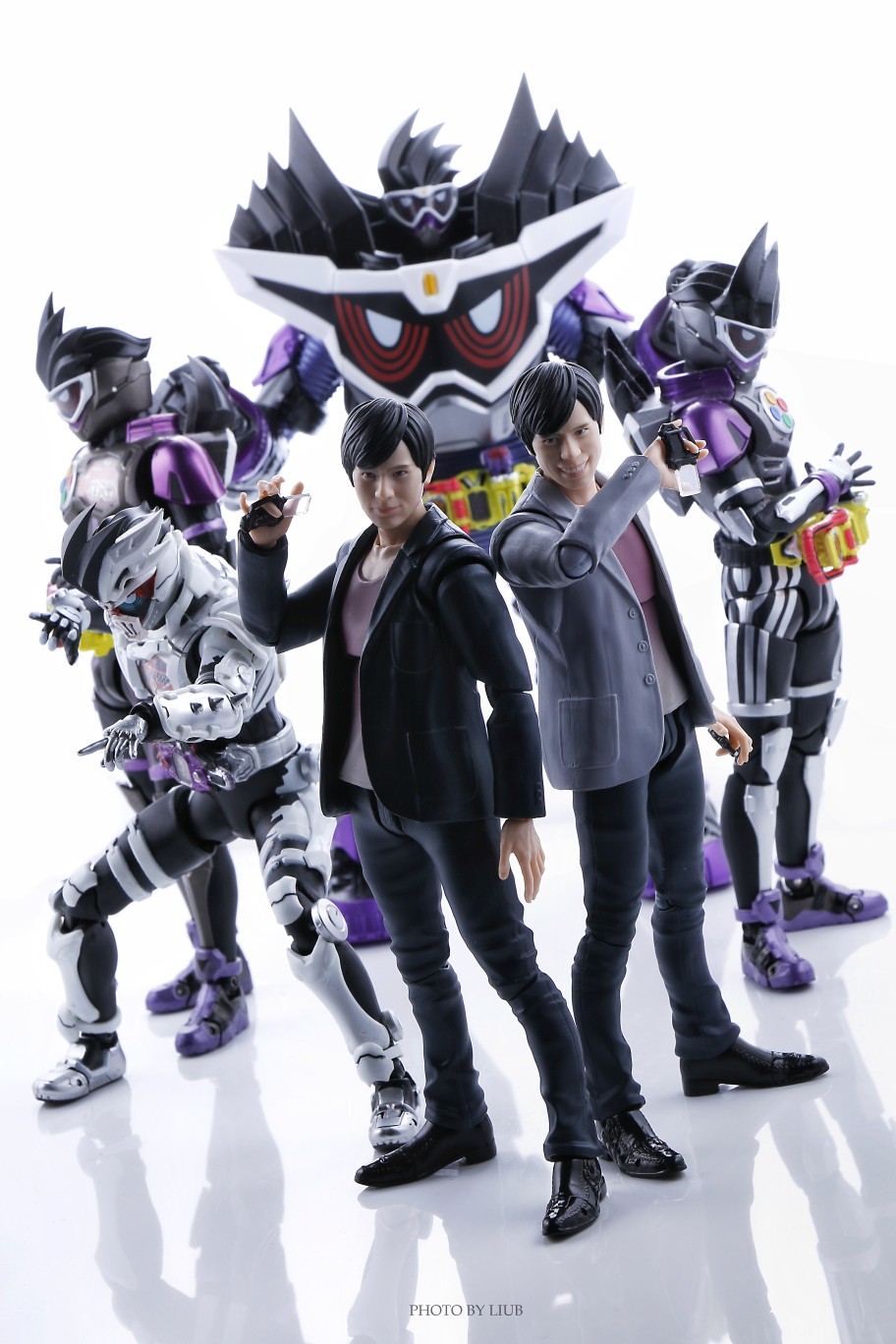 宝生永梦!为什么你没有接受适应手术而能变成ex-aid!