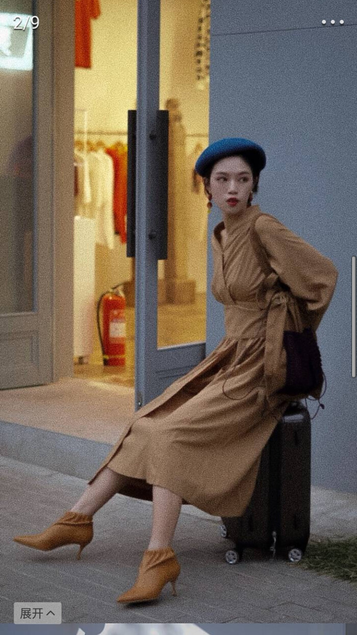 摆拍姿势构图