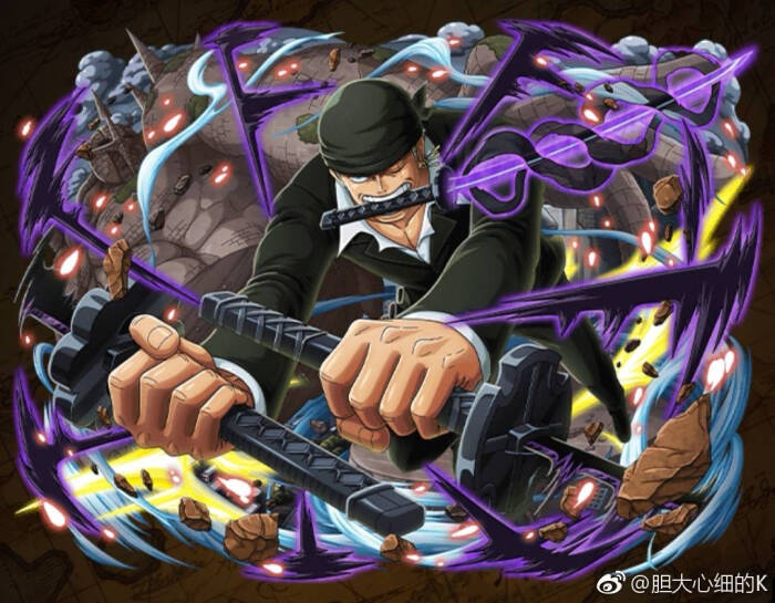 海贼王onepiece 索隆 漫画版 高清手机壁纸 动漫 q版套图 白底简约