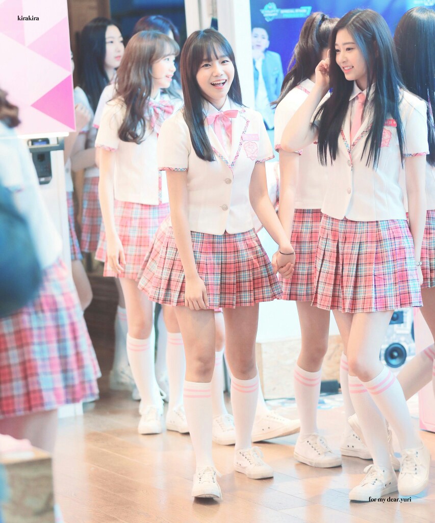 izone/曺柔理/曹柔理/肉粒/仓鼠/小理/釜山甜妹/yuri/iz*one logo