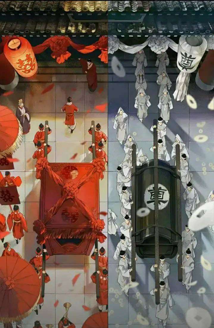 红衣进,白衣出 - 堆糖,美图壁纸兴趣社区